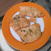 Marinated Grilled Salmon_image