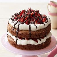 Chocolate-Strawberry Shortcake image