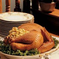 Roasted Turkey with Cornbread Dressing_image