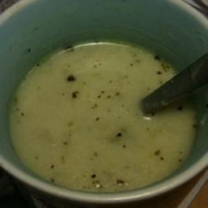 Luscious Potato Soup image