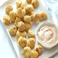 Popcorn Shrimp with Chili-Lime Dipping Sauce image