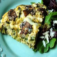 Mushroom, Asparagus, Gruyere & Egg Casserole Recipe - (4.8/5)_image