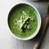 Asparagus soup image