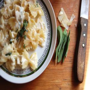 Cheese and Sage Pasta_image