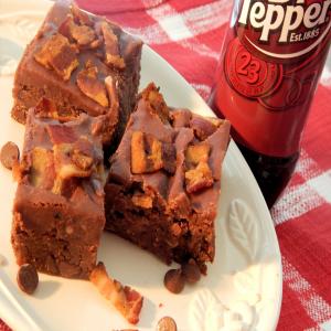 Dr Pepper® Bacon Brownies_image