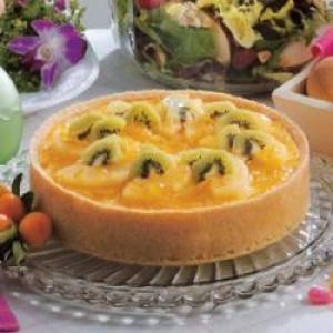 Kiwi Pineapple Cheesecake_image