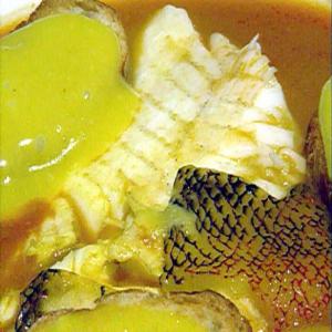 Bouillabaisse of Nohu with 