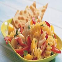 Caribbean Crabmeat Pasta Salad image