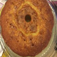 Nee's Hot Buttered Rum Cake image