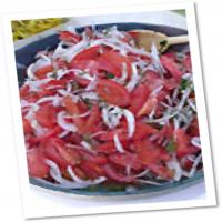 Tomato and Sweet Onion Salad image
