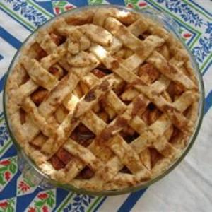 Grandma Covington's Cheese Apple Pie Crust image