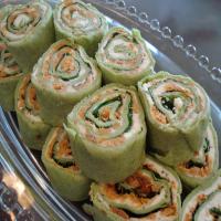 Smoked Salmon Party Roll-Ups image