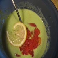 Chilled Avocado Soup_image