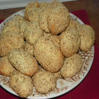 Biscotti Regina (Sesame Seed Cookies)_image