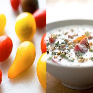 Yogurt or Buttermilk Soup With Wheat Berries_image