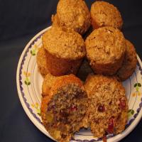 Oat Bran Muffins With Dried Fruit_image