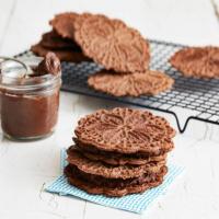 Chocolate Spice Pizzelle_image