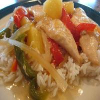 Slow Cooker Cantonese Sweet and Sour Chicken_image
