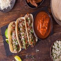Taqueria Style Tacos - Carne Asada_image