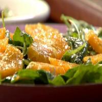 Spinach and Arugula Salad with Orange image