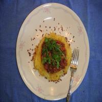 Sardines and Tomatoes over Spaghetti Squash_image