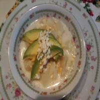 Locro (Ecuadorian Potato-Cheese Soup)_image
