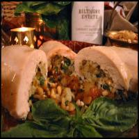Chicken With Cashew Stuffing_image
