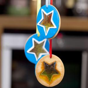 Go Jetters star medal biscuits_image