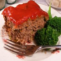 The Best Ketchup-Glazed Meatloaf_image