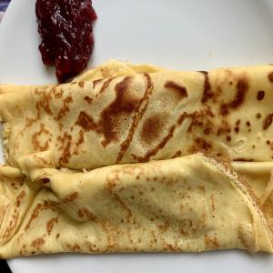 Swedish Pancakes - Grandmas Forss' Recipe_image