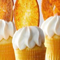 Orange Curd Cupcakes image