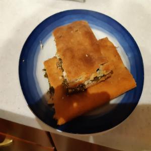 Greek Fennel & Feta Cheese Pie 