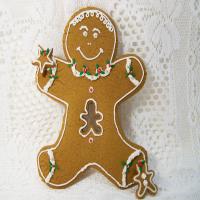 Gingerbread Boy Cookies image