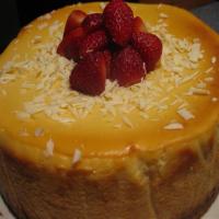 Orange New York Cheesecake image