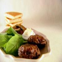 Beef Burgers with Mushrooms and Aioli image