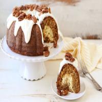 Cheesecake-Swirled Carrot Bundt Cake_image