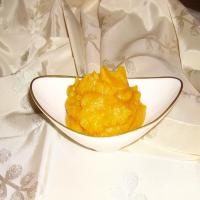 Homemade Pumpkin Puree- Steamed or Boiled image
