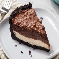 Layered Chocolate Caramel Pie image