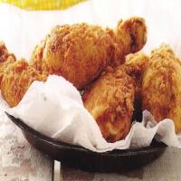Buttermilk brine fried chicken_image
