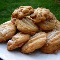 Salted Peanut Cookies image