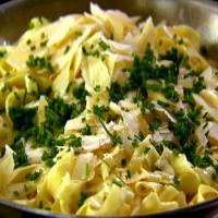 Tagliarelle with Truffle Butter image
