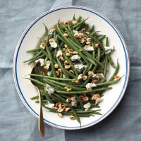 Green Beans with Hazelnuts and Gorgonzola image