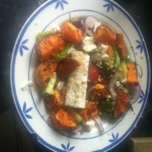 Sweet Potato & Feta Salad_image