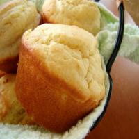Basic Vanilla Muffins for Dinner (Not Sweet!) image