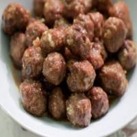 Sweet and Spicy Meatballs image