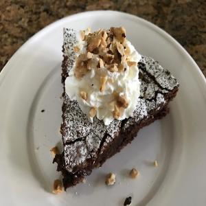 RIDICULOUS Gluten Free CHOCOLATE HAZELNUT Cake_image