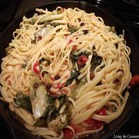 Escarole with Spaghetti Recipe - (4.6/5)_image