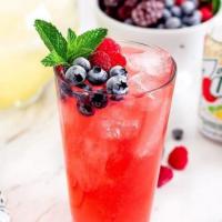 Sparkling Mixed Berry Lemonade_image