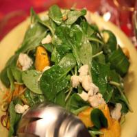 Roasted Pumpkin with Pistachios and Gorgonzola_image