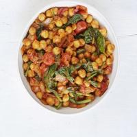 Spinach & chickpea curry image
